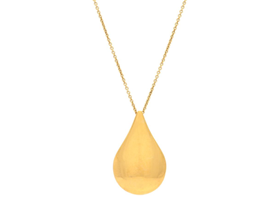 Jewellery, PENDANT/CHAIN, gilt sterling silver