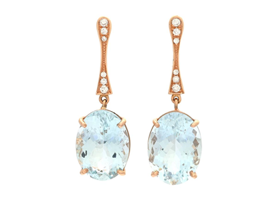 Jewellery, EARRINGS, 18K gold