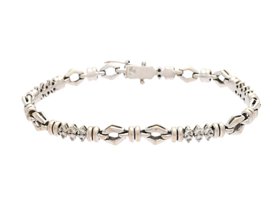 Jewellery, BRACELET, 18K white gold
