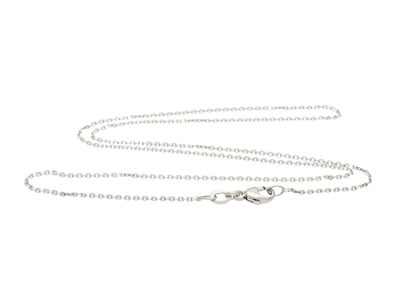 Jewellery, CHAIN, 18K white gold