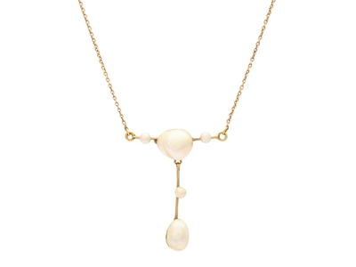 Jewellery, NECKLACE, 18K gold