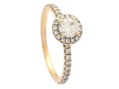 Jewellery, RING, 18K gold