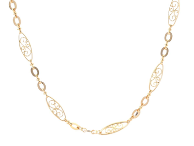 Jewellery, NECKLACE, 18K gold