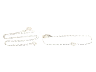 Jewellery, JEWELLERY SET, sterling silver