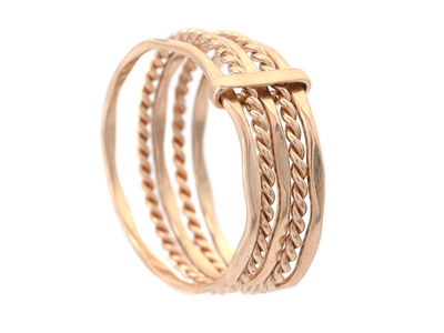 Jewellery, RING, 14K gold