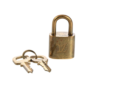 Accessories, PADLOCK, LOUIS VUITTON