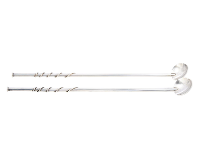Silverware, IRISH COFFEE SPOONS, 2 pcs