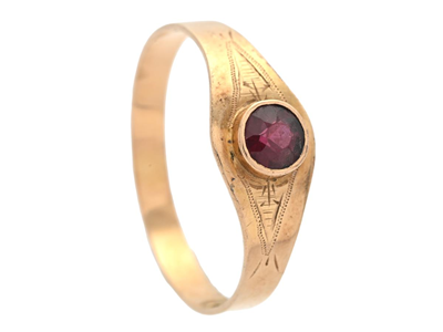 Jewellery, RING, 18K gold