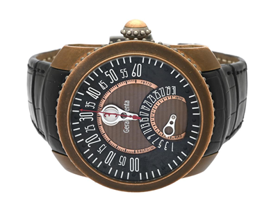 Watches, GÉRALD GENTA, Gefica Safari