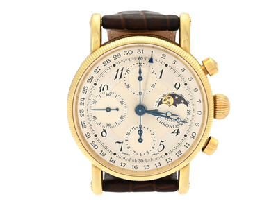 Watches, CHRONOSWISS, Lunar