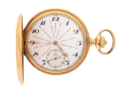 Watches, OMEGA, pocket watch