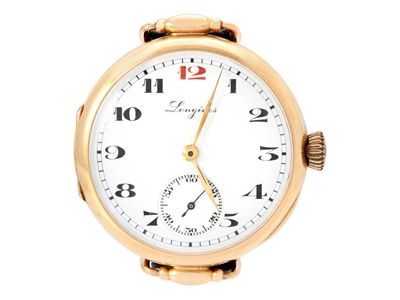 Watches, LONGINES, "Rödtolva"