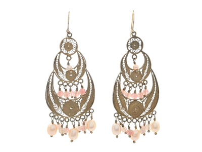 Jewellery, YVONE CHRISTA, earrings