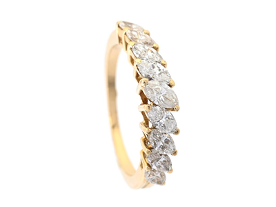 Jewellery, RING, 18K gold