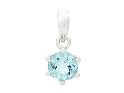 Jewellery, PENDANT, 18K white gold