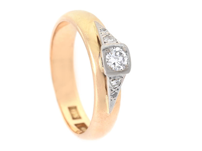 Jewellery, RING, 18K gold