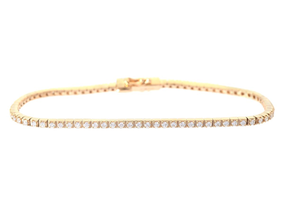 Jewellery, TENNIS BRACELET, 18K gold