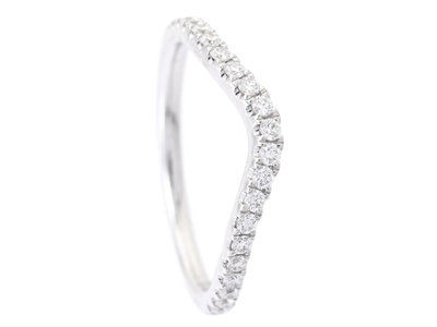 Jewellery, JACKET RING, platinum 950