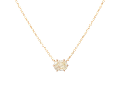 Jewellery, SOLITAIRE NECKLACE, 18K gold
