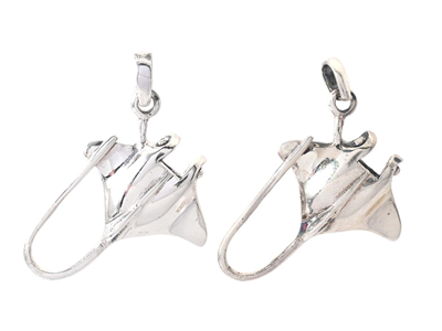 Jewellery, SET OF JEWELLERY, 2 items pendants