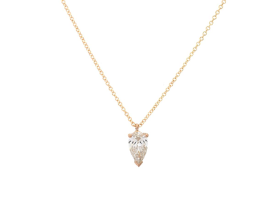 Jewellery, SOLITAIRE NECKLACE, 18K gold
