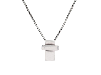 Jewellery, PENDANT WITH CHAIN, sterling silver