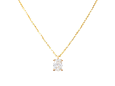 Jewellery, SOLITAIRE NECKLACE, 18K gold