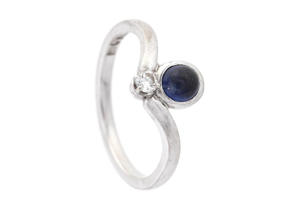 Jewellery, RING, 18K white gold
