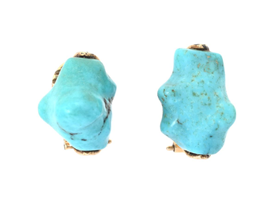 Jewellery, EARRINGS, 14K gold