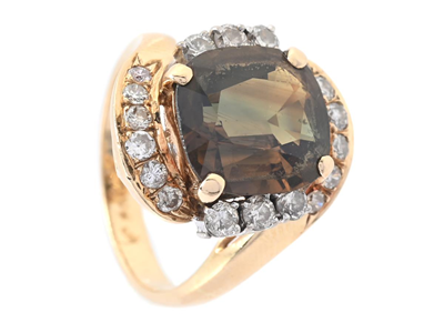 Jewellery, RING, 18K gold