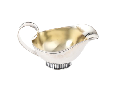 Silverware, CREAM JUG, silver