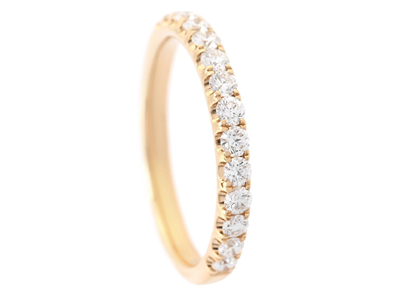 Jewellery, ETERNITY RING, 18K gold