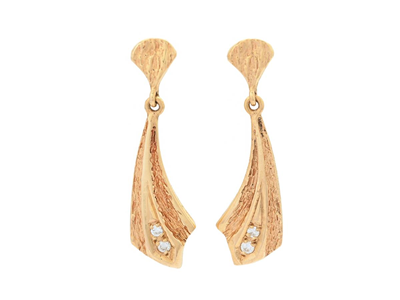 Jewellery, EARRINGS, 18K gold