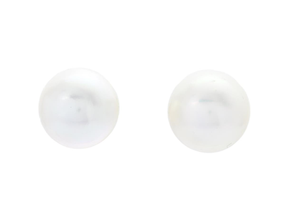 Jewellery, PEARL EARRINGS, platinum