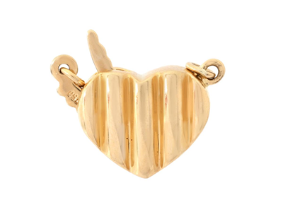 Jewellery, NECKLACE CLASP, 18K gold