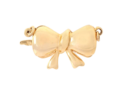 Jewellery, NECKLACE CLASP, 18K gold