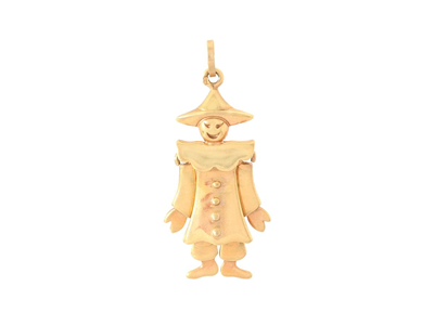Jewellery, PENDANT, 18K gold