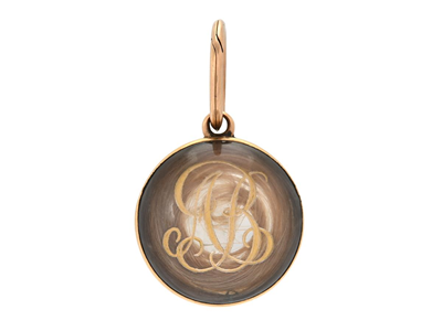 Jewellery, PENDANT, 14/18K gold