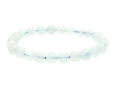Jewellery, BRACELET, beads of aquamarines