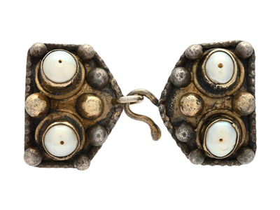 Jewellery, CLASP, silver