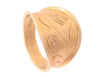 Jewellery, RING, 18K gold