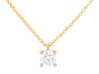 Jewellery, SOLITAIRE NECKLACE, 18K gold