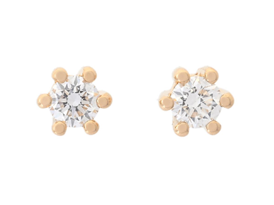 Jewellery, SOLITAIRE EARRINGS, 18K gold