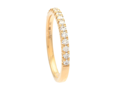 Jewellery, ETERNITY RING, 18K gold