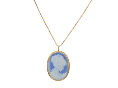 Jewellery, PENDANT/CHAIN, 18K gold