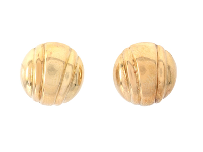 Jewellery, EARRINGS, 18K gold