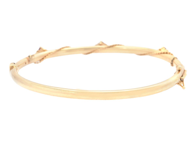 Jewellery, BANGLE, 14K gold