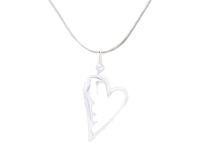 Jewellery, PENDANT/CHAIN, sterling silver