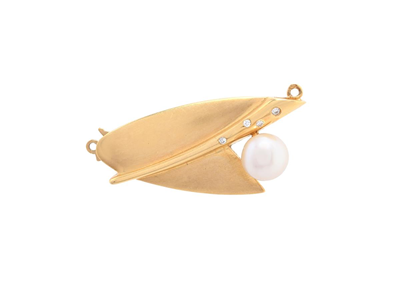 Jewellery, CLASP, 18K gold