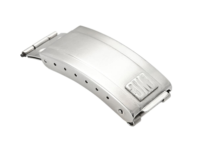 Watch parts, FOLDING CLASP, for IWC men´s wristwatch